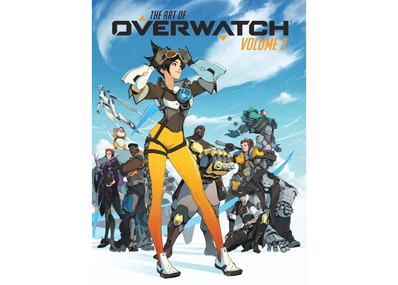 The cover of volume 2 'The art of Overwatch' - Overwatch