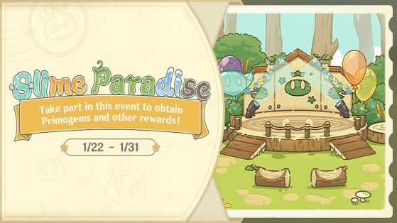 Run your own park in Genshin Impact's Slime Paradise event