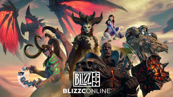 BlizzConline 2021: Details & Schedule
