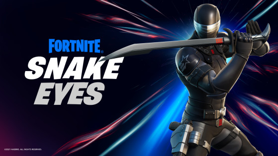 What is in the Fortnite Item Shop today? Snake Eyes makes an appearance on February 2