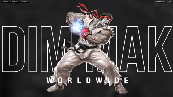 Steve Aoki unveils Dim Mak x Street Fighter collaboration