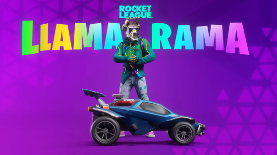 Fortnite and Rocket League are coming together for another Llama-rama