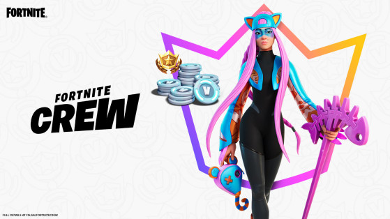 These are the April Crew Pack rewards in Fortnite