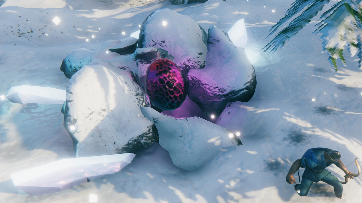 How to get Dragon Eggs in Valheim Millenium