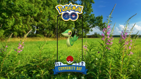 Snivy is the focus of the April 2021 Pokémon GO Community Day