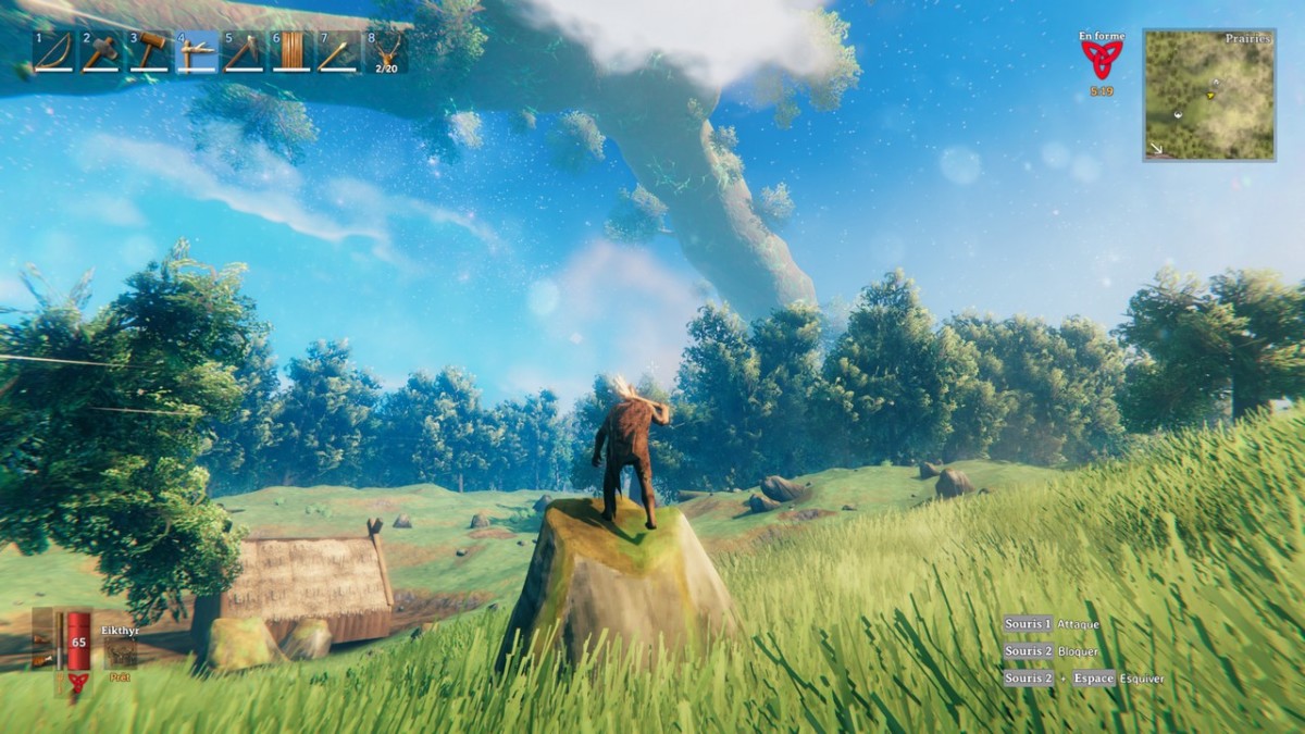 Valheim Guide How to craft and use the Antler Pickaxe Millenium