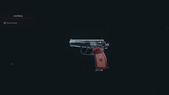 How to unlock the Sykov pistol in Warzone