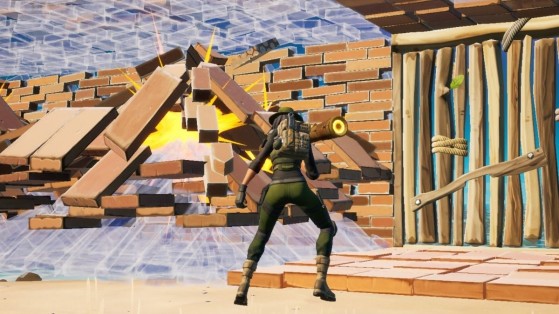 Explosive weapons removed from Fortnite's competitive mode