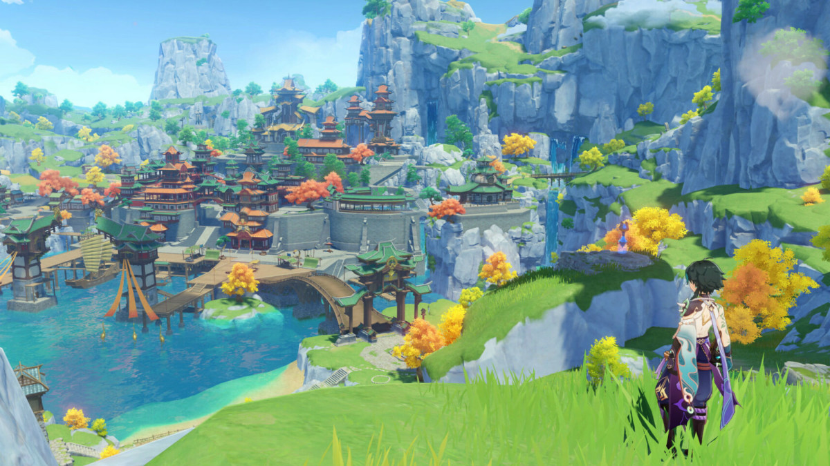 Maximum Furnishings Genshin Impact