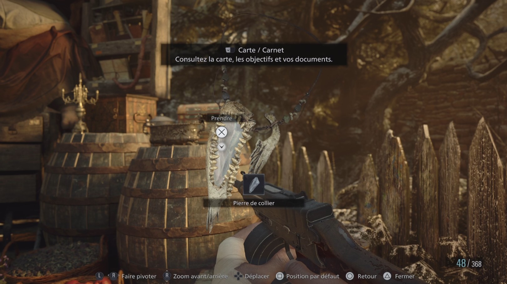 Resident Evil Village How to open the Lone Road Chest Millenium