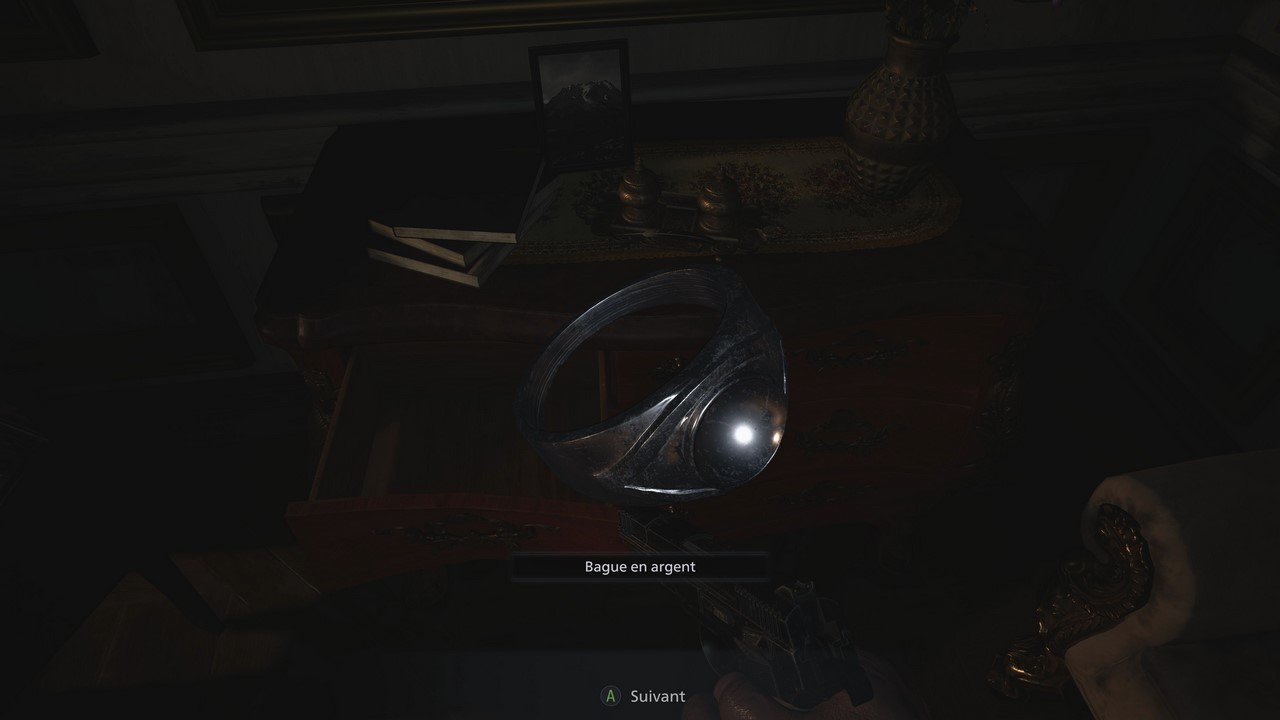 Resident Evil Village How to complete the Azure Eye Ring Millenium
