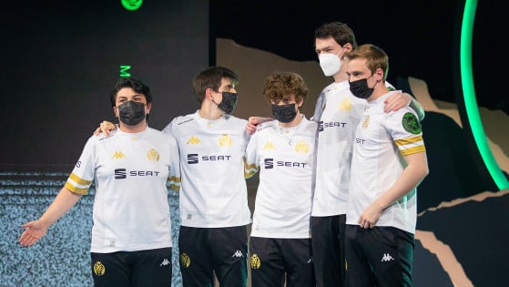 PSG Talon and MAD Lions round out MSI top four