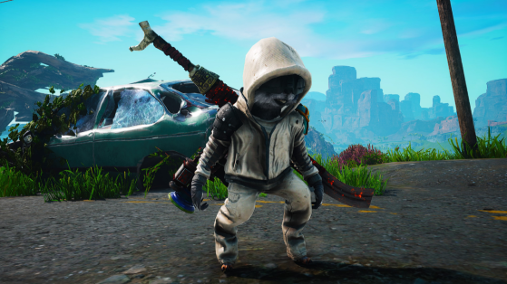 Biomutant: How to get the Coldzone Suit