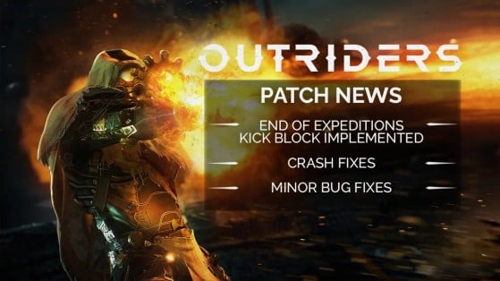 Outriders patch 1.09 now available
