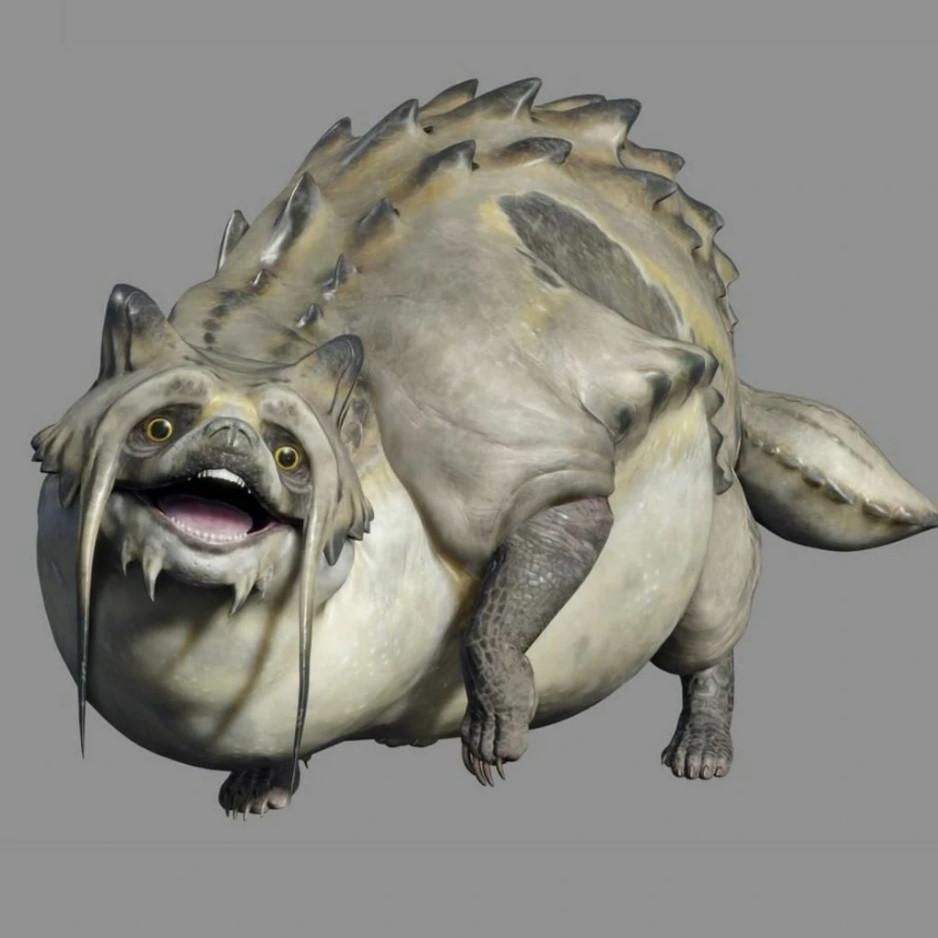 Bombadgy - Monster Hunter Rise: Endemic Life - Millenium