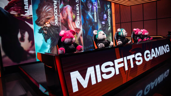 Misfits Gaming only team to go 3-0 in dominant opening weekend of LEC Summer Split