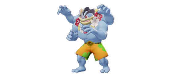 Beach Style: Machamp - Pokémon Unite