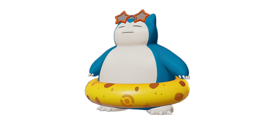 Beach Style: Snorlax - Pokémon Unite