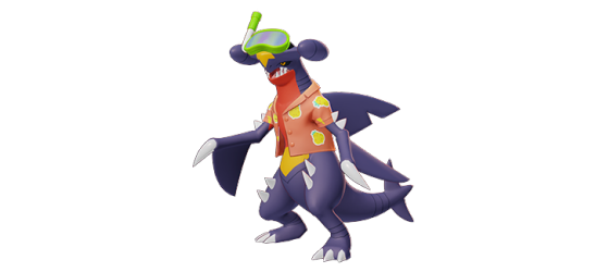 Beach Style: Garchomp - Pokémon Unite