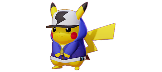 Hip-Hop Style: Pikachu - Pokémon Unite