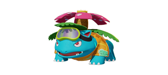 Beach Style: Venusaur - Pokémon Unite