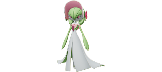 Fashionable Style: Gardevoir - Pokémon Unite