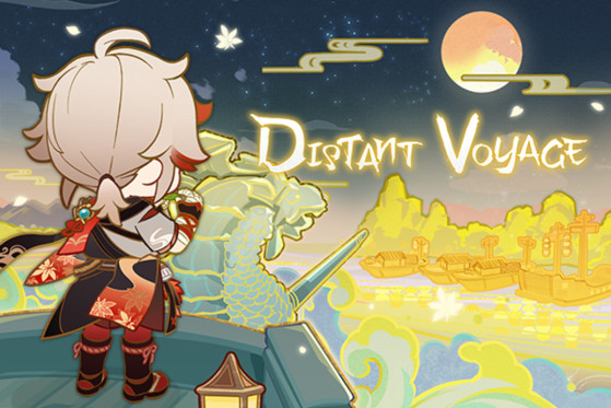 Genshin Impact: “Distant Voyage” web event is now available