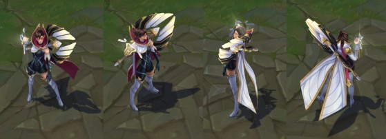 Sentinel Vayne Turnarounds - League of Legends