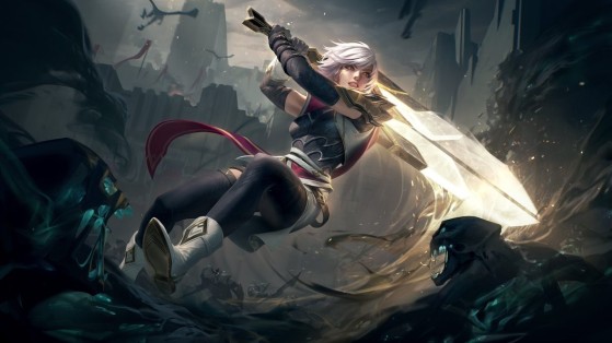 Sentinel Riven - League of Legends