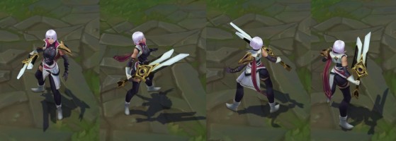 Sentinel Riven Turnarounds - League of Legends