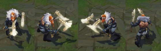 Sentinel Olaf Turnarounds - League of Legends