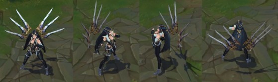 Sentinel Irelia Turnarounds - League of Legends