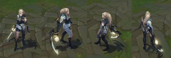 Sentinel Diana Turnarounds - League of Legends