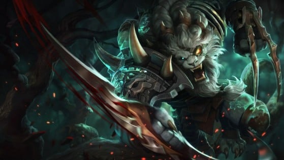 Like Rengar, Akshan will have to participate in the final seconds of the kill - League of Legends