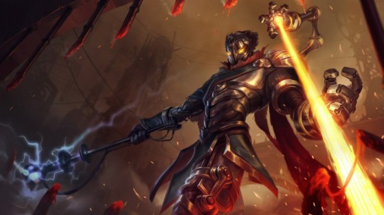 Viktor served as the inspiration for Akshan's passive - League of Legends