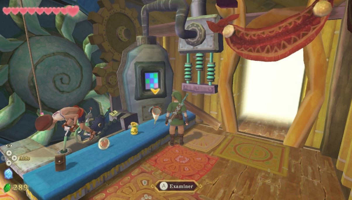 Skyward Sword HD Bug Net & Bug Locations Guide Millenium