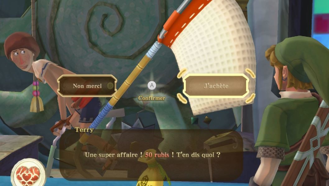 Skyward Sword HD Bug Net & Bug Locations Guide Millenium