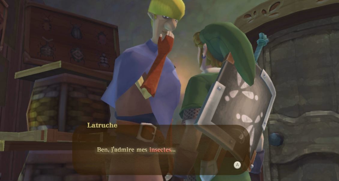 Skyward Sword HD Bug Net & Bug Locations Guide Millenium