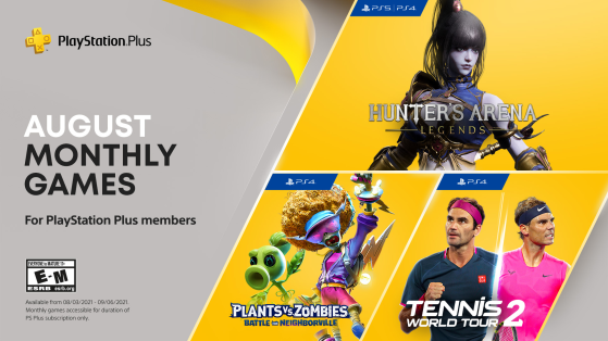 PS Plus games announced for August 2021