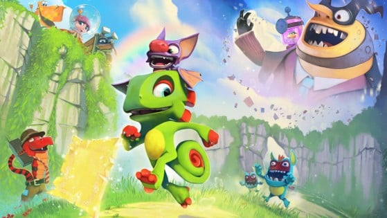 This weekend's free games for PS4, Xbox, Switch and PC: Yooka-Laylee, Minecraft Dungeons and more