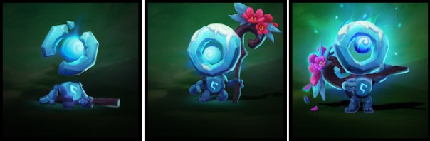 Glacial Rune TFT LoL — All Little Legends in Teamfight Tactics! - Millenium
