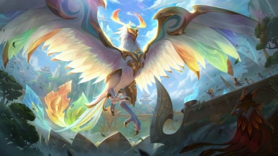 Divine Phoenix Anivia - League of Legends