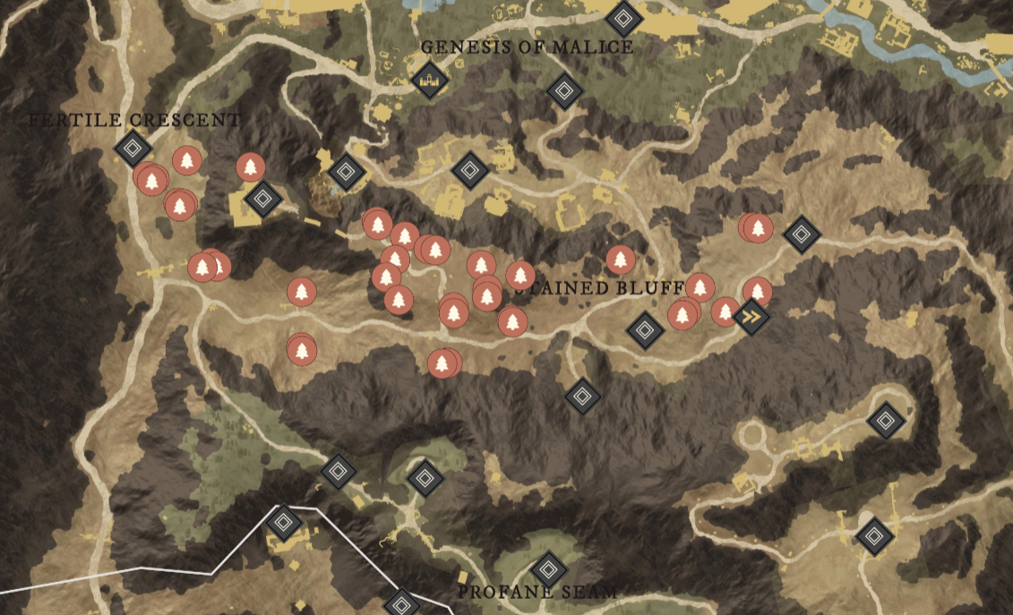 Where to find Ironwood for Ironwood Planks in New World Millenium