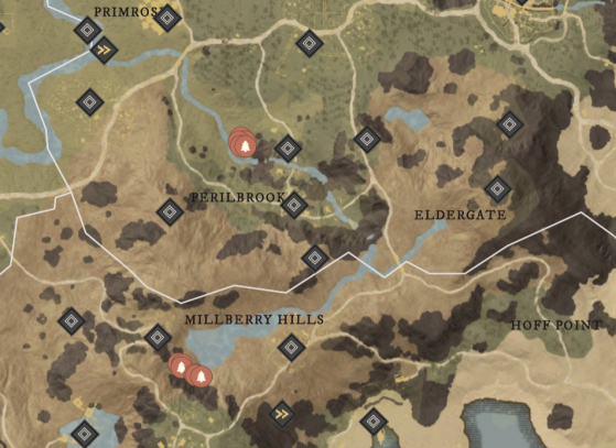 Ironwood Locations in First Light & Windsward. - New World
