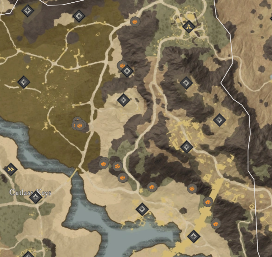 Where to find Lodestone in New World Millenium