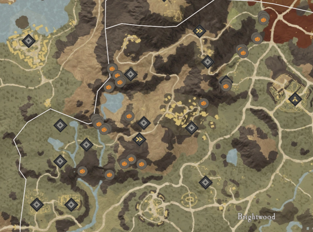 Where to find Lodestone in New World Millenium