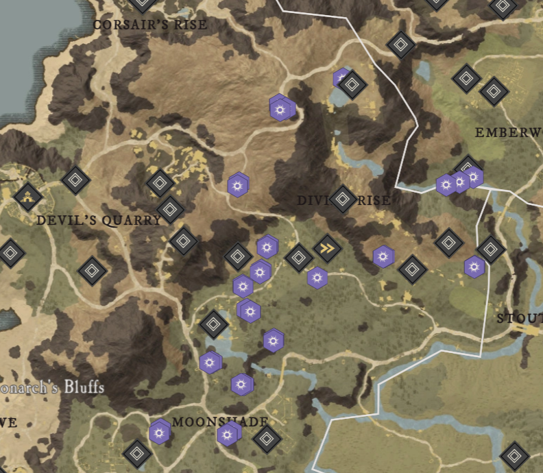 Where to find Lifebloom for Life Motes & Life Reagents in New World