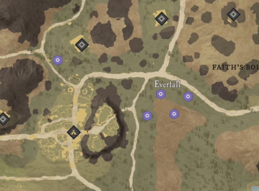 Where to find Lifebloom for Life Motes & Life Reagents in New World