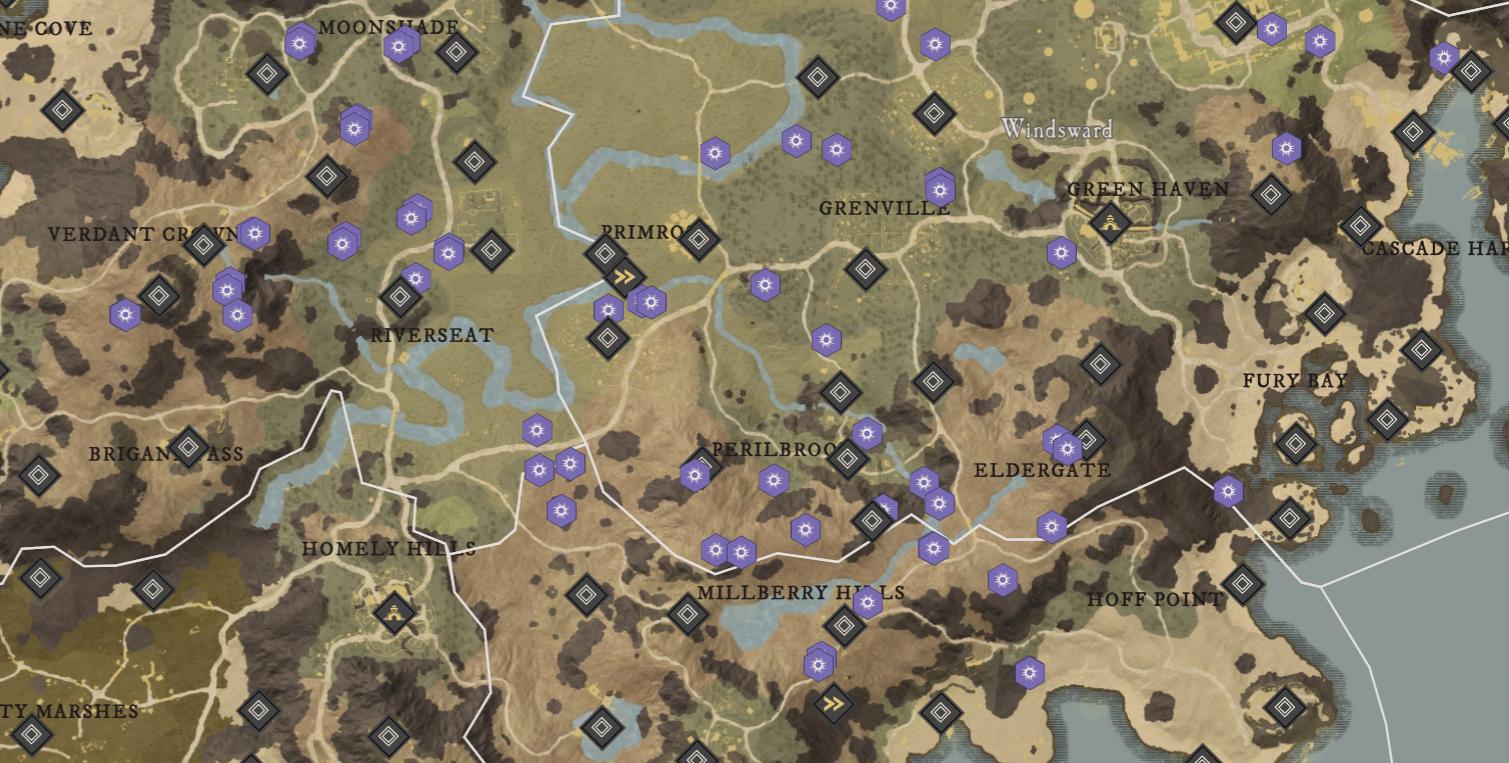 Where to find Lifebloom for Life Motes & Life Reagents in New World