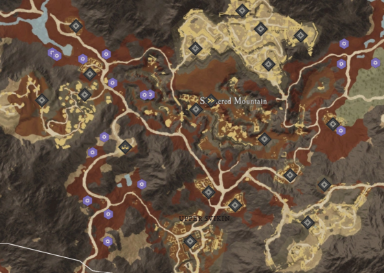 Lifemoth Locations in Shattered Mountain - New World